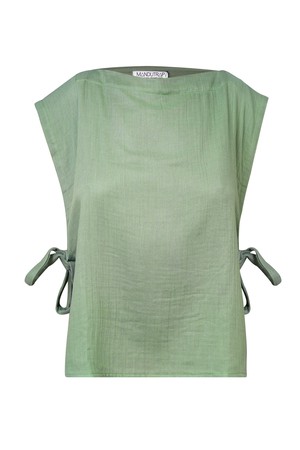  Zero Waste Wickelbluse Deda – wandelbar, nachhaltig & vielseitig kombinierbar from ManduTrap