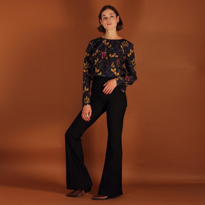 Florale Bluse Lanah aus Biobaumwolle kbA from ManduTrap
