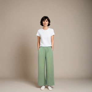  Yani – Nachhaltige Culotte aus Bio-Baumwolle für Damen from ManduTrap