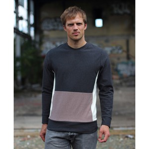 Sweater Miilo Grau/Sand from ManduTrap