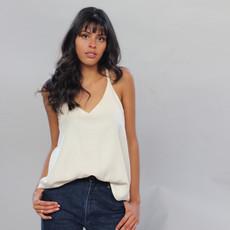 Tencel Top Fini in schwarz oder weiß via ManduTrap