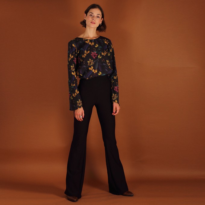 Schlaghose Marielle aus Bio-Baumwoll Jersey kbA from ManduTrap