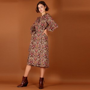 Florales Wickelkleid Marni aus Bio Baumwolle (kbA) from ManduTrap