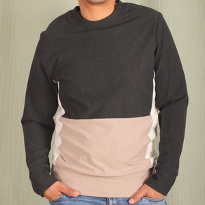 Sweater Miilo Grau/Sand from ManduTrap
