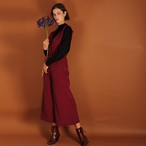 Jumpsuit Clara aus einem Bio- Baumwollcord in berry (weinrot/lila) from ManduTrap
