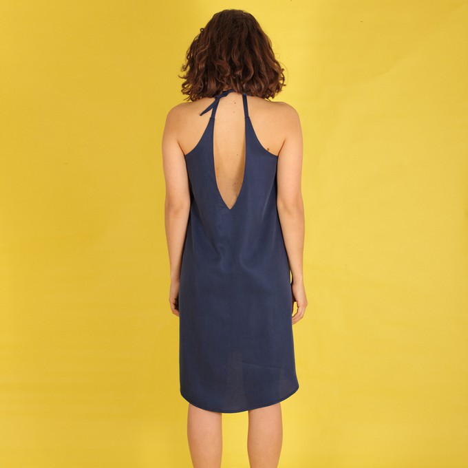 Knielanges Tencel Trägerkleid „Tamira“ from ManduTrap