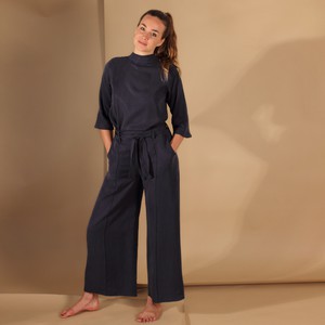 Tencel Hose Janina in Blau from ManduTrap