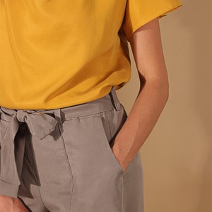 Tencel Hose Janina in Khaki from ManduTrap