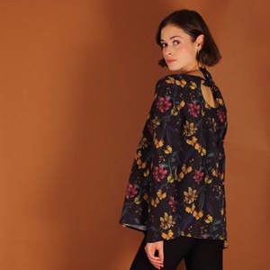 Florale Bluse Lanah aus Biobaumwolle kbA from ManduTrap
