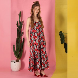 Volantkleid Saram mit Blumenmuster from ManduTrap