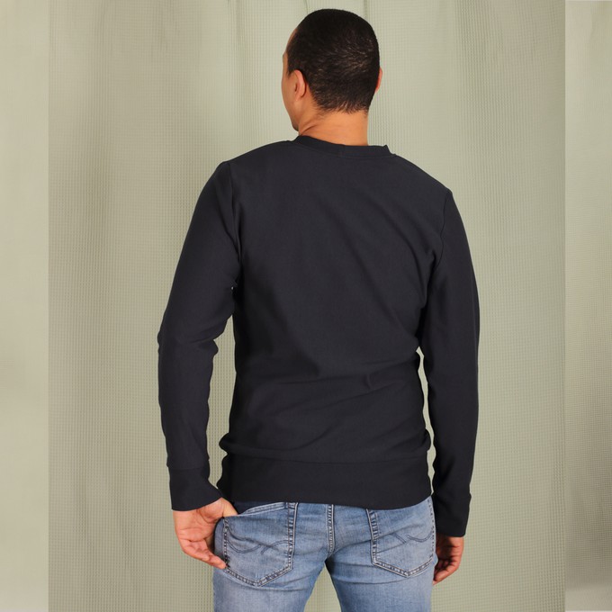 Sweater Junho Dunkelblau from ManduTrap