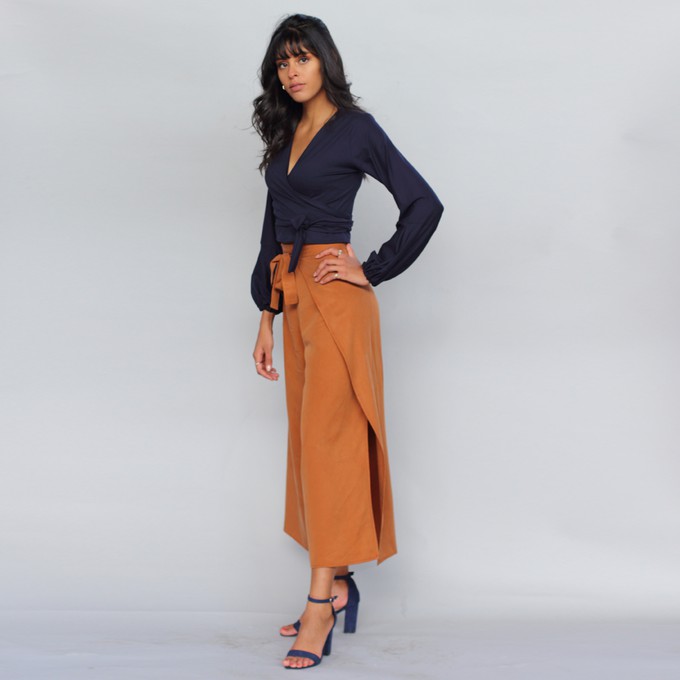 Tencel Wickelhose Leera from ManduTrap