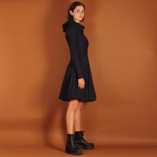 Ballonkleid mit Kapuze/Hoodie in dunkelblau via ManduTrap
