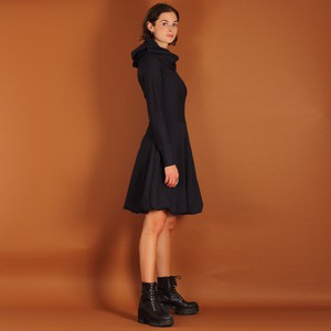 Ballonkleid mit Kapuze/Hoodie in dunkelblau from ManduTrap