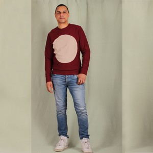 Sweater Junho Weinrot from ManduTrap
