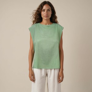  Zero Waste Wickelbluse Deda – wandelbar, nachhaltig & vielseitig kombinierbar from ManduTrap
