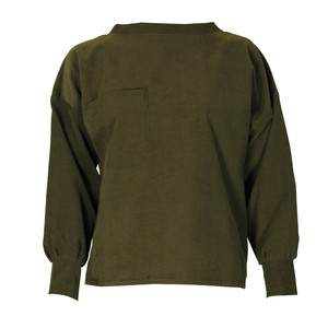Grüner Cordpullover Cana from ManduTrap