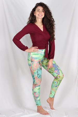 Leggings Valita mit floralem Muster from ManduTrap