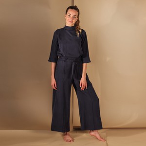 Tencel Hose Janina in Khaki from ManduTrap