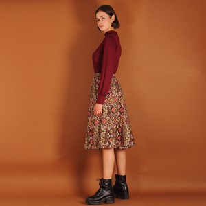 Floraler Midi-Rock Marni aus Bio Baumwolle (kbA) from ManduTrap