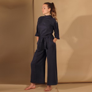Tencel Hose Janina in Blau from ManduTrap