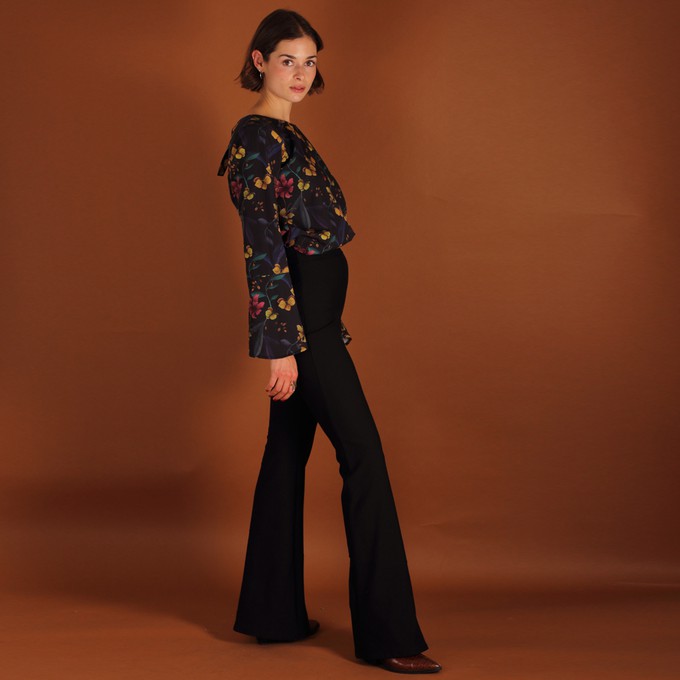 Schlaghose Marielle aus Bio-Baumwoll Jersey kbA from ManduTrap