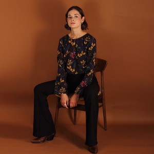Florale Bluse Lanah aus Biobaumwolle kbA from ManduTrap