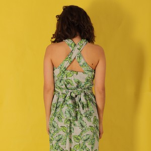 Sommer Wickelkleid „Leafs“  mit Blättermuster from ManduTrap