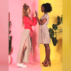 Wickelhose Pamina aus Bio Baumwolle from ManduTrap