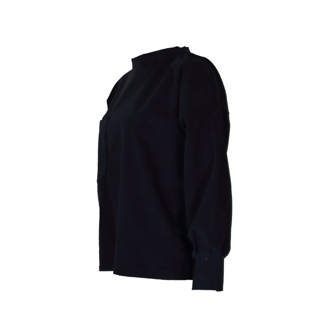 Blauer Cordpullover Cana from ManduTrap