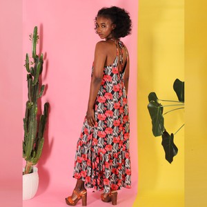 Volantkleid Saram mit Blumenmuster from ManduTrap