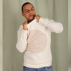 Sweater Junho Weiß via ManduTrap