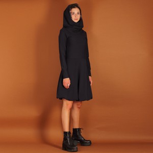 Ballonkleid mit Kapuze/Hoodie in dunkelblau from ManduTrap
