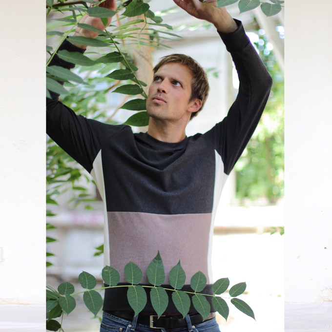Sweater Miilo Grau/Sand from ManduTrap