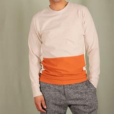 Sweater Miilo Sand/Cognac via ManduTrap