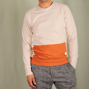 Sweater Miilo Sand/Cognac from ManduTrap