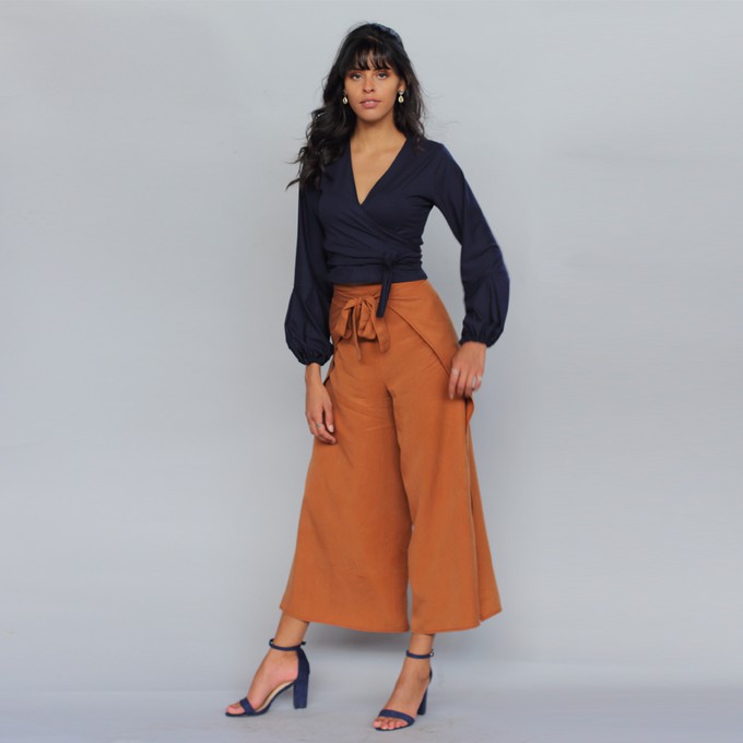 Tencel Wickelhose Leera from ManduTrap