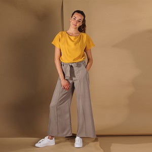 Tencel Hose Janina in Khaki from ManduTrap