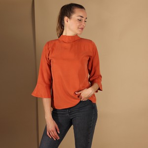 Tencel Bluse Juma in Rost from ManduTrap