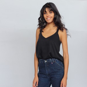 Tencel Top Fini in schwarz oder weiß from ManduTrap