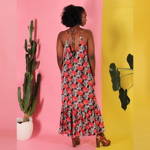 Volantkleid Saram mit Blumenmuster from ManduTrap