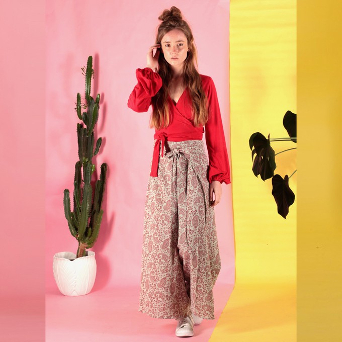 Wickelhose Pamina aus Bio Baumwolle from ManduTrap