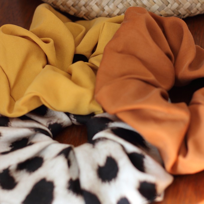 3er Pack Scrunchies Leo from ManduTrap