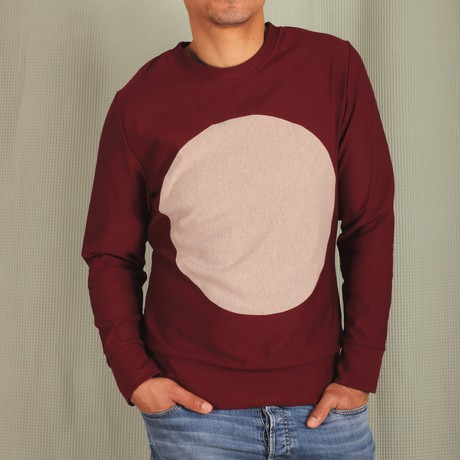 Sweater Junho Weinrot from ManduTrap