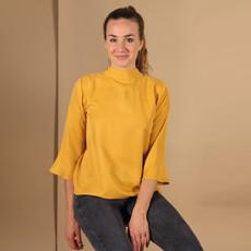 Tencel Bluse Juma in Senfgelb via ManduTrap