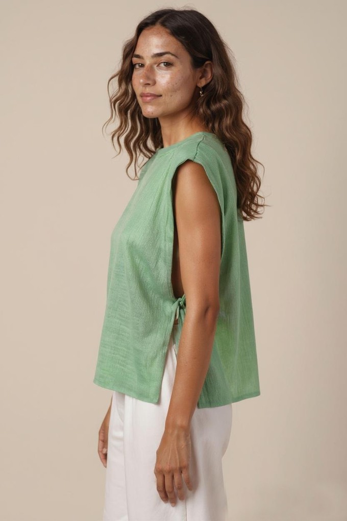  Zero Waste Wickelbluse Deda – wandelbar, nachhaltig & vielseitig kombinierbar from ManduTrap