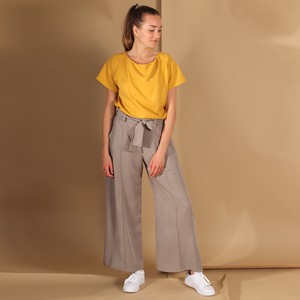 Tencel Hose Janina in Khaki from ManduTrap