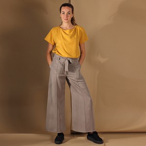 Tencel Hose Janina in Khaki from ManduTrap