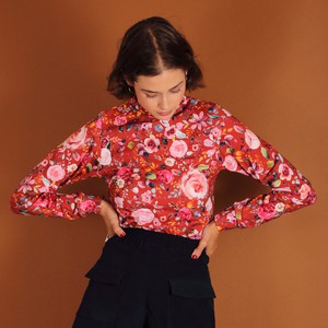 Florales Longsleeve Kimberlé aus Biobaumwolle kbA from ManduTrap