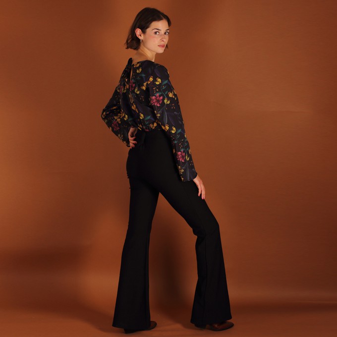 Schlaghose Marielle aus Bio-Baumwoll Jersey kbA from ManduTrap